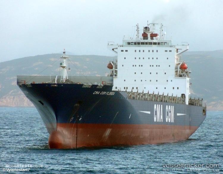 Cma-Cgm-Florida - Container Ship vessel registered in Malta