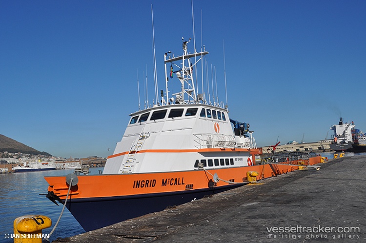 Arqa - Offshore Tug Supply Ship vessel registered in Palau