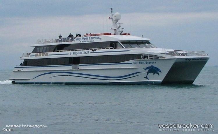 Key-West-Express - Passenger Ship vessel registered in United States of America