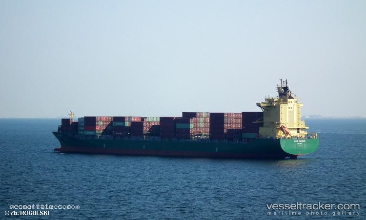 Wan-Hai-309 - Container Ship vessel registered in Singapore