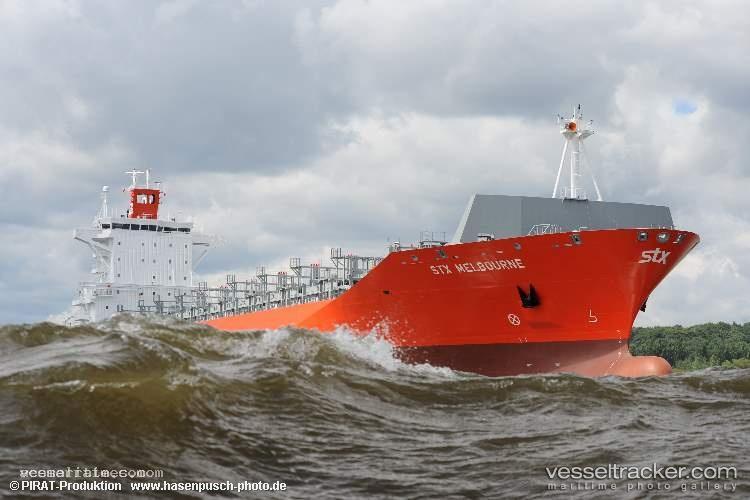 X-press-Karakoram - Container Ship vessel registered in Singapore