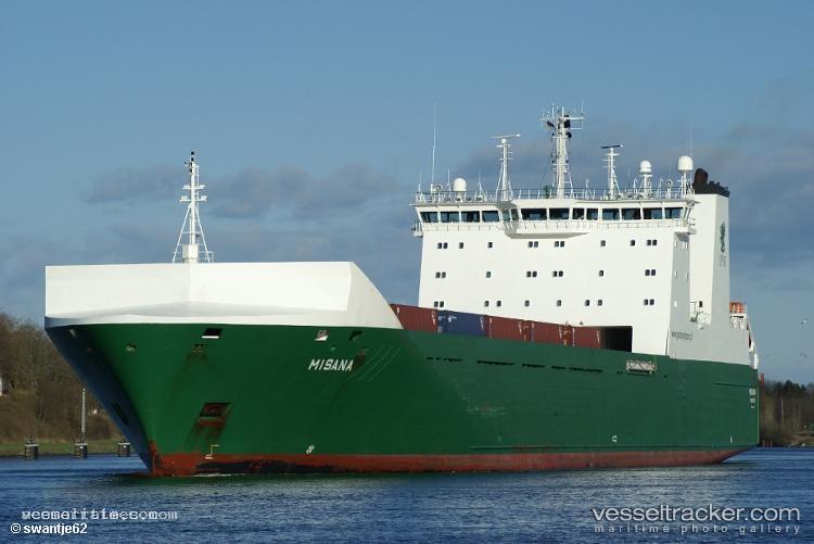 Trans-Sol - Ro Ro Cargo Ship vessel registered in Malta