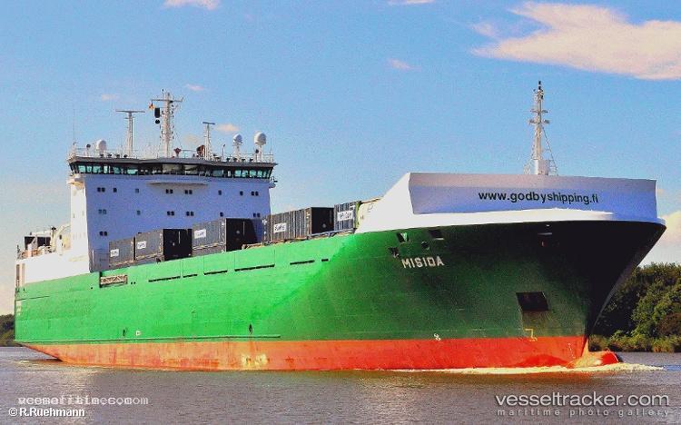 Trans-Hav - Ro Ro Cargo Ship vessel registered in Malta