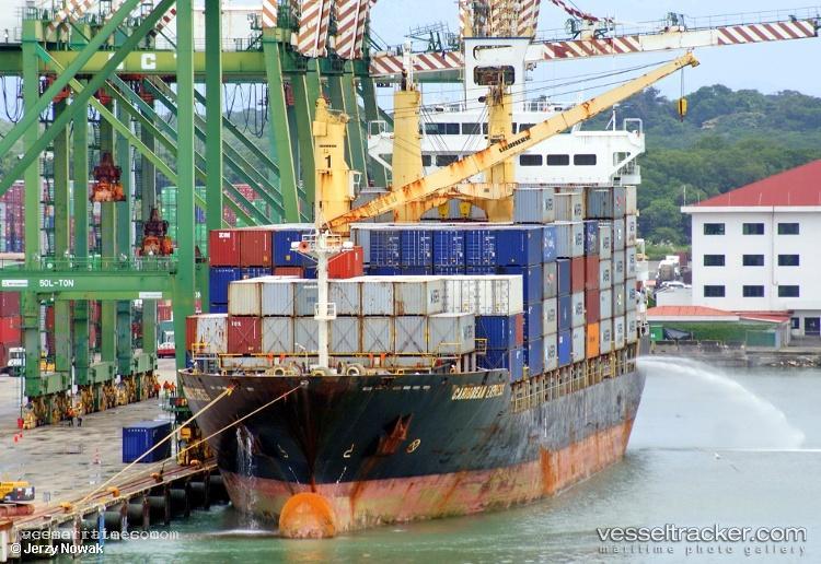 Msc-Kavya-Ii - Container Ship vessel registered in Liberia