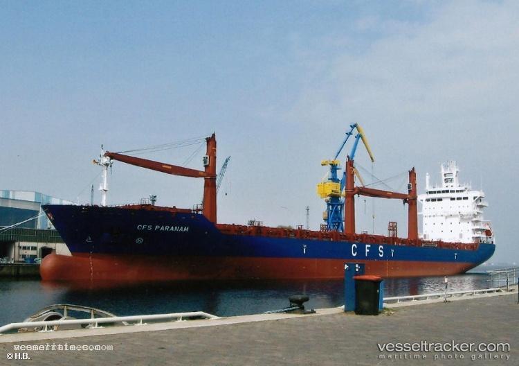 History-Maria - Container Ship vessel registered in Sierra Leone