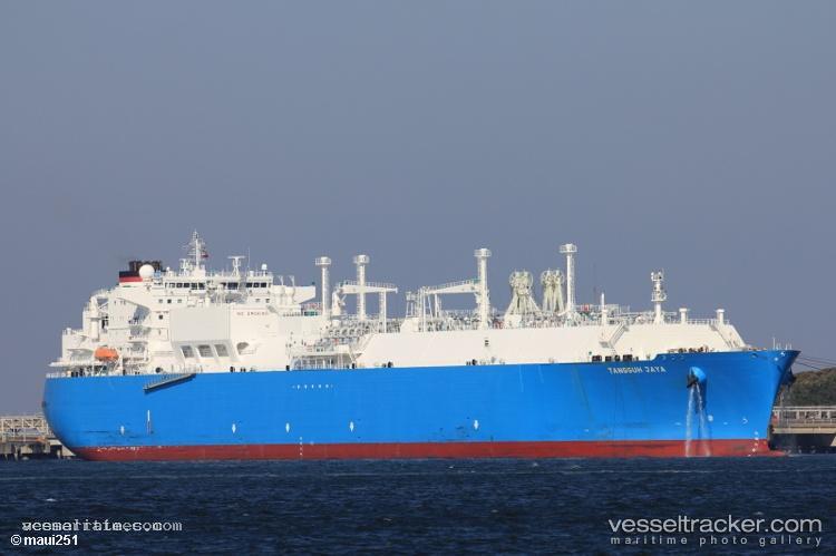 Tangguh-Jaya - Lng Tanker vessel registered in Panama