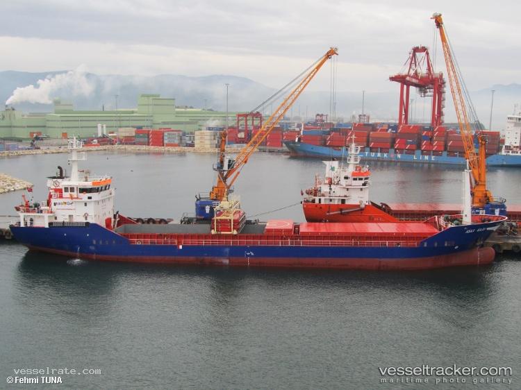 Asli-Elif - General Cargo Ship vessel registered in Turkey