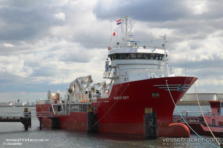 Sanco-Sky - Research Vessel vessel registered in Gibraltar