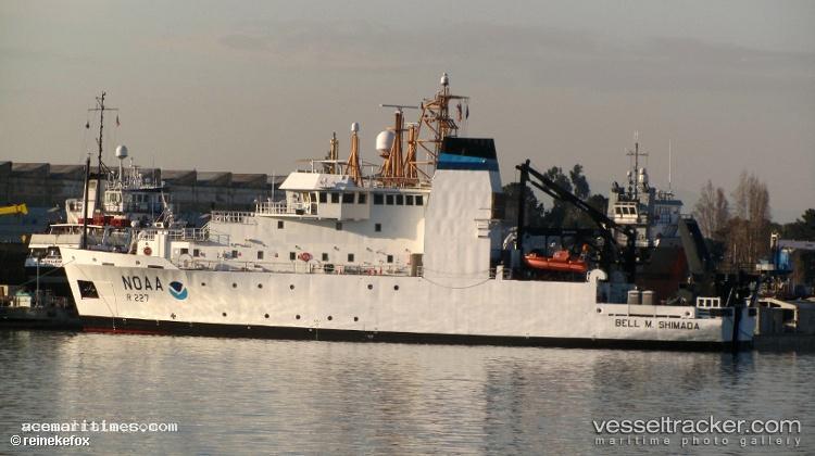 Bell-M-Shimada - Fishing Support Vessel vessel registered in United States of America