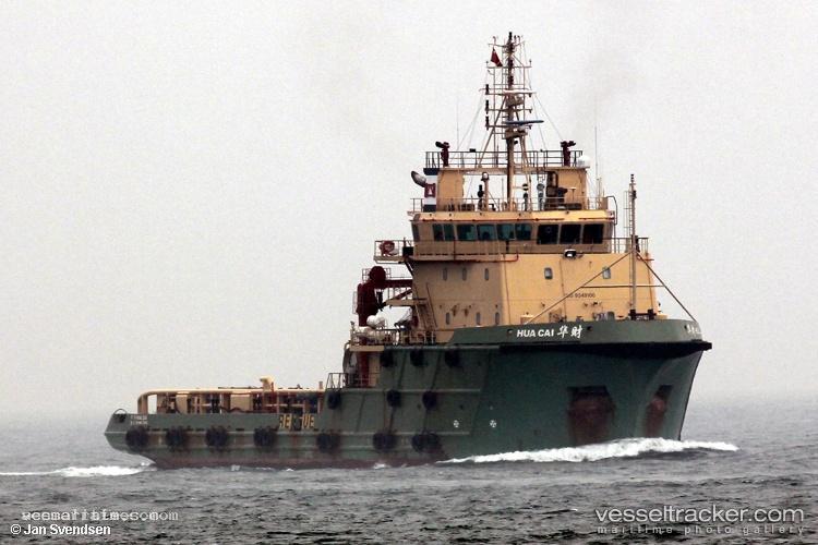 Hua-Cai - Offshore Tug Supply Ship vessel registered in China