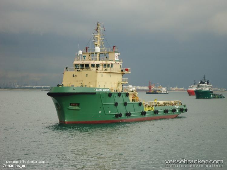 Topaz-Rayyan - Offshore Tug Supply Ship vessel registered in Marshall Islands