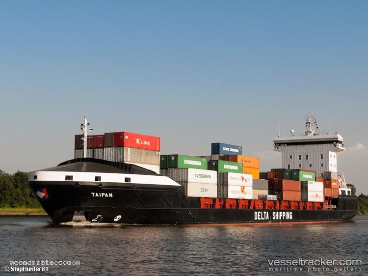 Contship-Joy - Container Ship vessel registered in Liberia