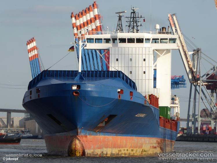 Aldebaran-J - Container Ship