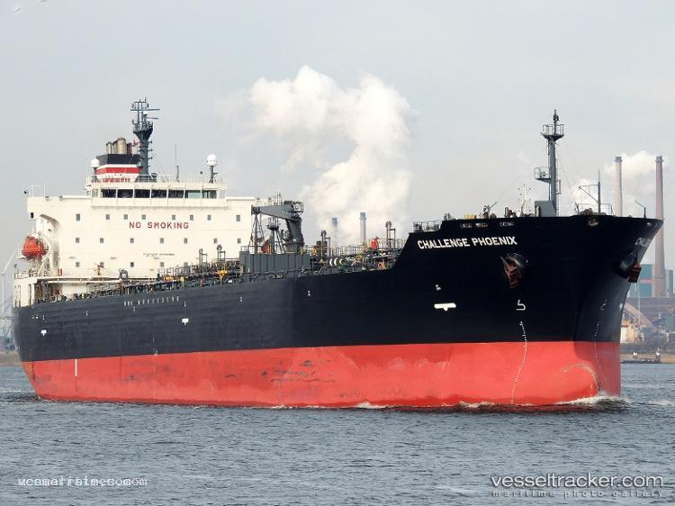 Phoenix-Ii - Chemical Oil Products Tanker vessel registered in Panama