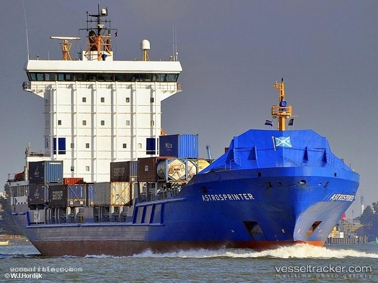 Elbsprinter - Container Ship vessel registered in Cyprus