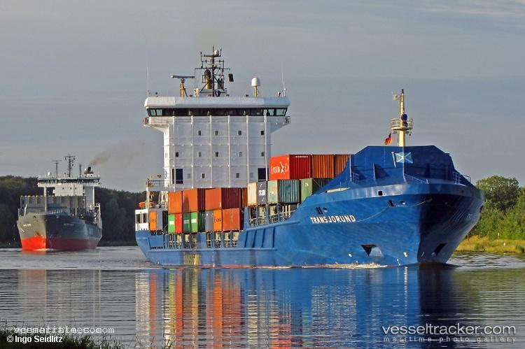 Njord - Container Ship vessel registered in Netherlands