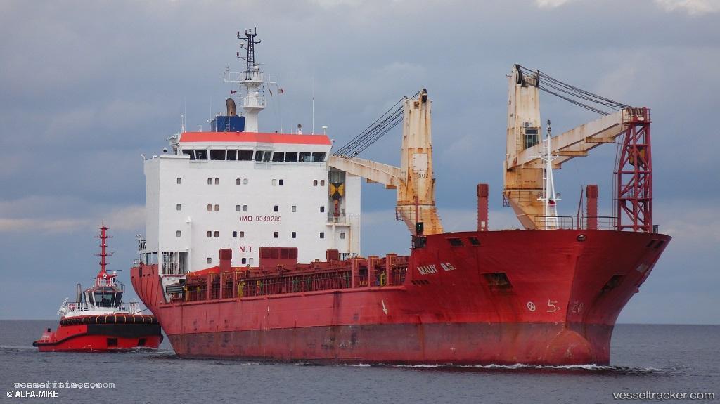 Lady-D - Multi Purpose Carrier vessel registered in Russia