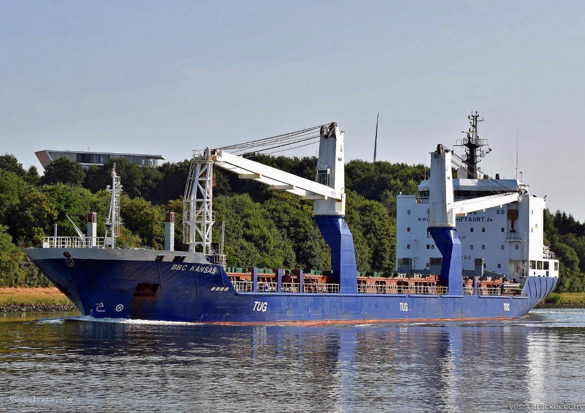 Anastasiia - Deck Cargo Ship