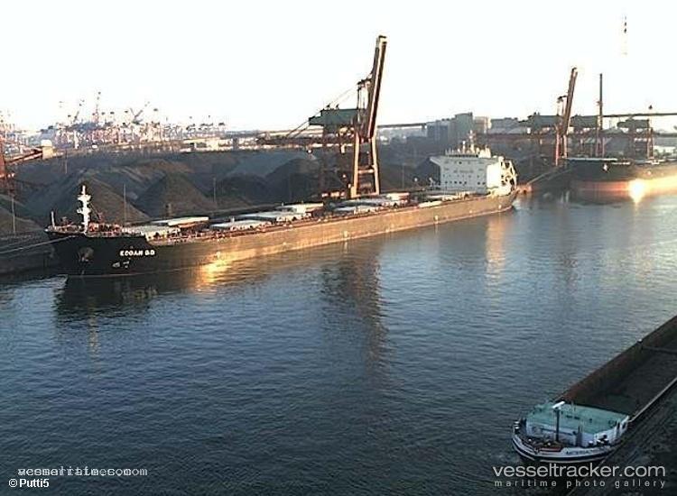 Ivestos-9 - Bulk Carrier vessel registered in Liberia