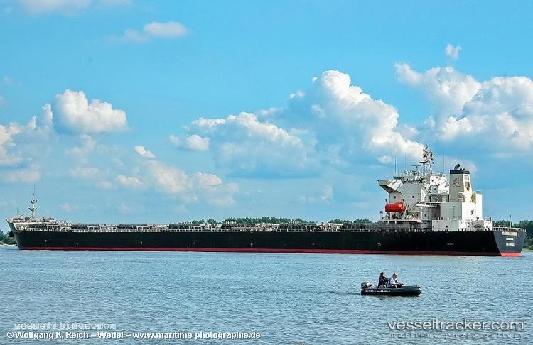 Ivestos-3 - Bulk Carrier vessel registered in Liberia