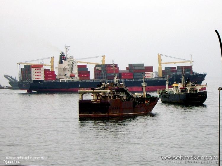 Lasalle - Container Ship vessel registered in Liberia
