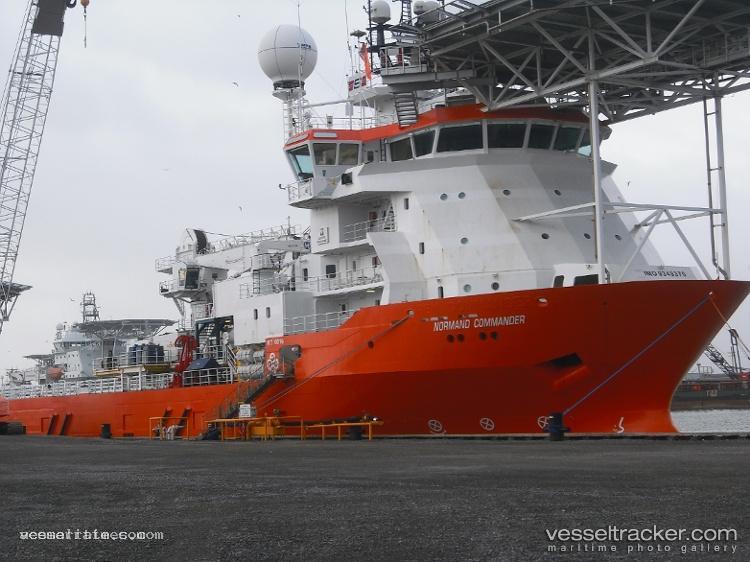 Normand-Commander - Offshore Support Vessel vessel registered in Norway