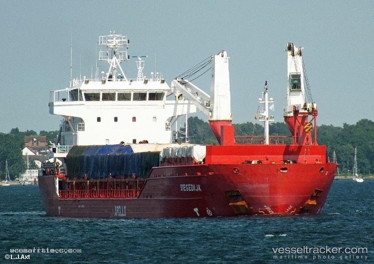 Deniz-Akay - Deck Cargo Ship vessel registered in Panama