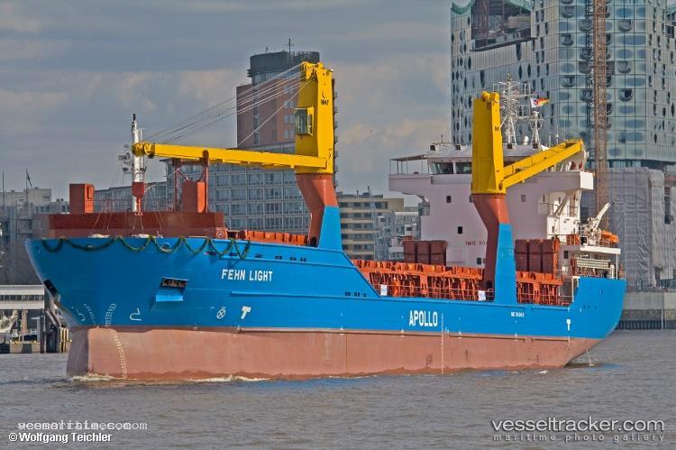 Unilight - Multi Purpose Carrier vessel registered in Latvia