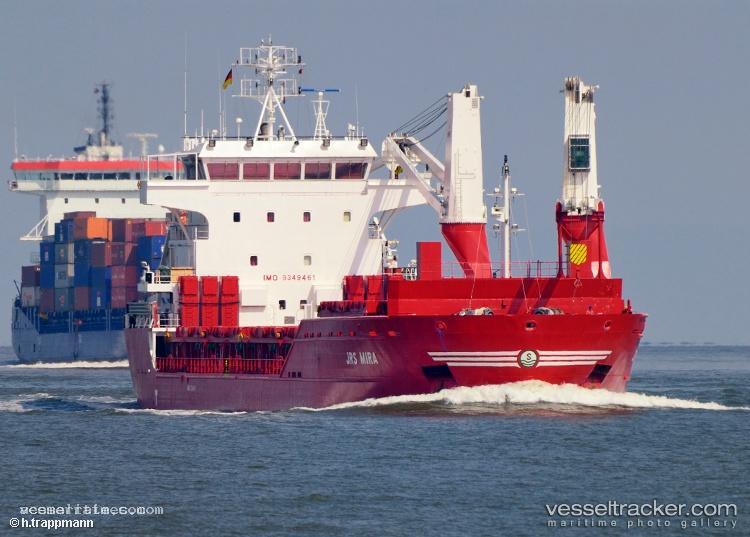 Ocean-Trader - Multi Purpose Carrier vessel registered in Portugal