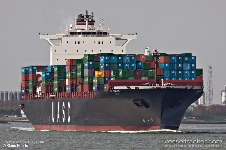 Al-Safat - Container Ship