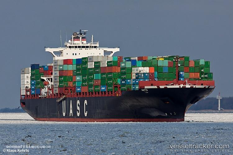 Colorado-Express - Container Ship vessel registered in United States of America