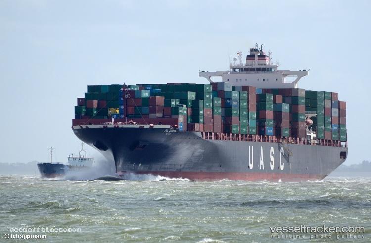 Delaware-Express - Container Ship vessel registered in United States of America