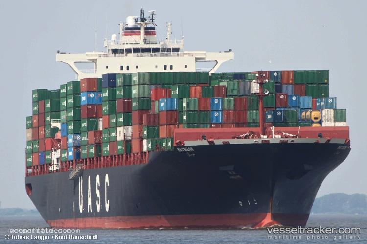 Potomac-Express - Container Ship vessel registered in United States of America