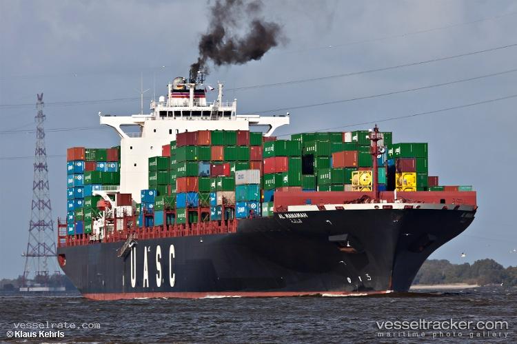 Al-Manamah - Container Ship