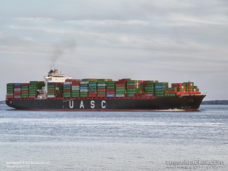 Jazan - Container Ship vessel registered in Liberia