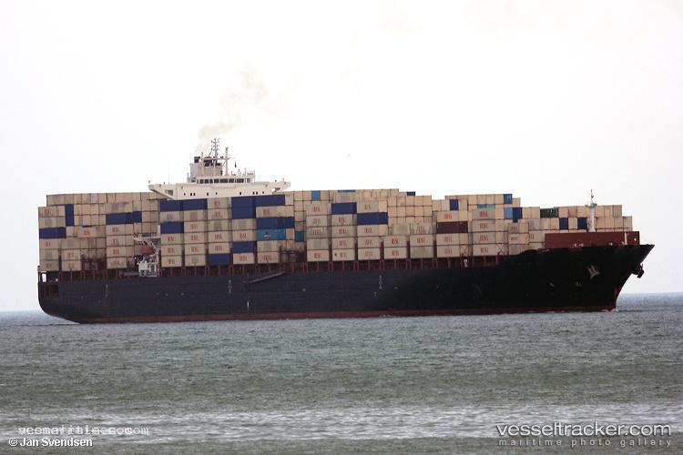 Shabdis - Container Ship vessel registered in Iran