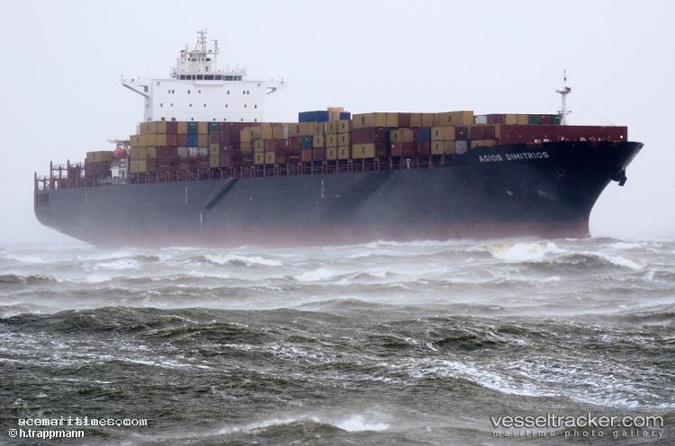 Agios-Dimitrios - Container Ship