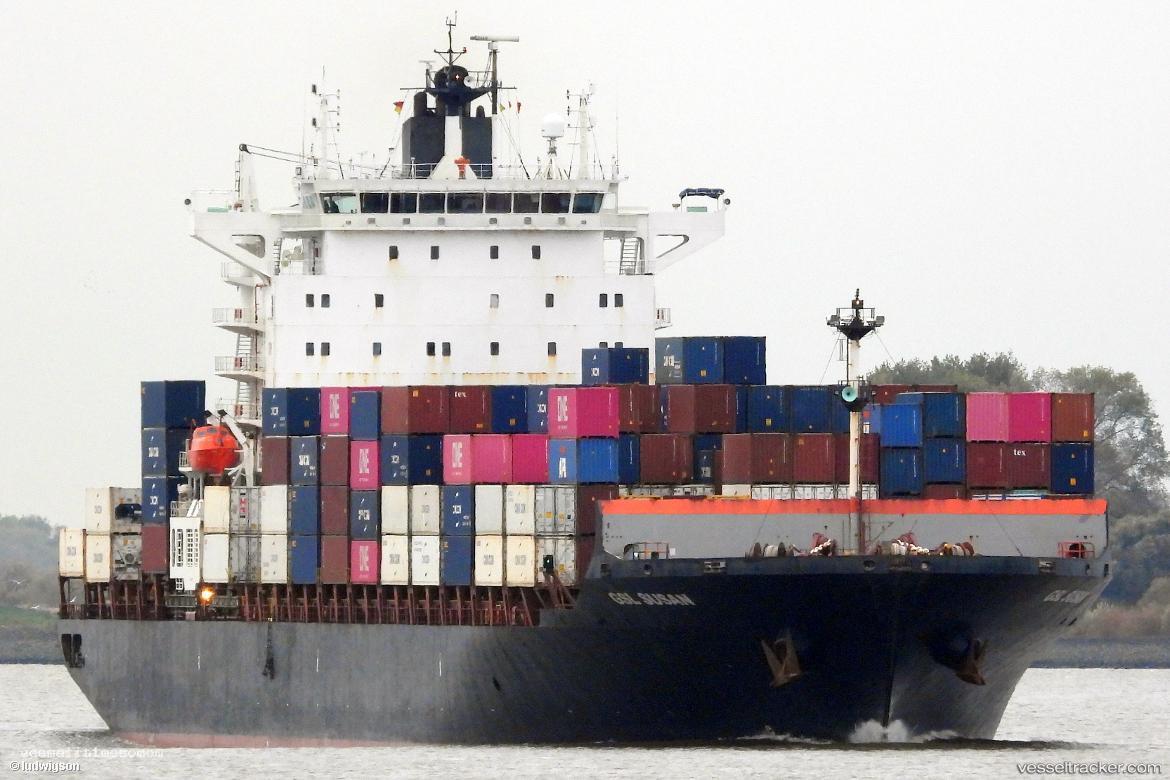 Gsl-Susan - Container Ship vessel registered in Liberia