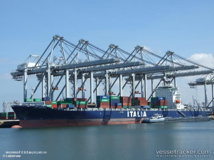 Cma-Cgm-Nantong - Container Ship vessel registered in Malta