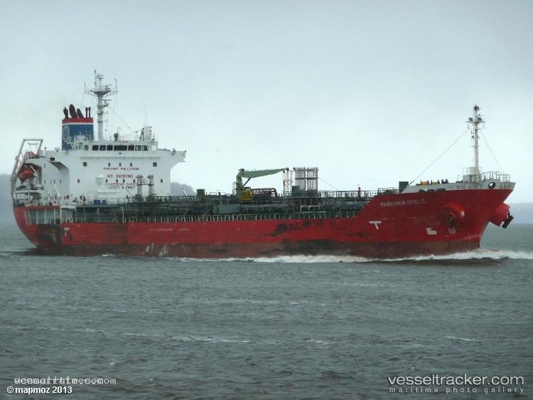 Snarth - Chemical Oil Products Tanker vessel registered in Barbados