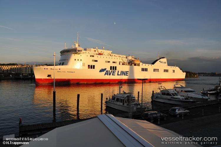 Connemara - Passenger Ro Ro Cargo Ship vessel registered in Bahamas