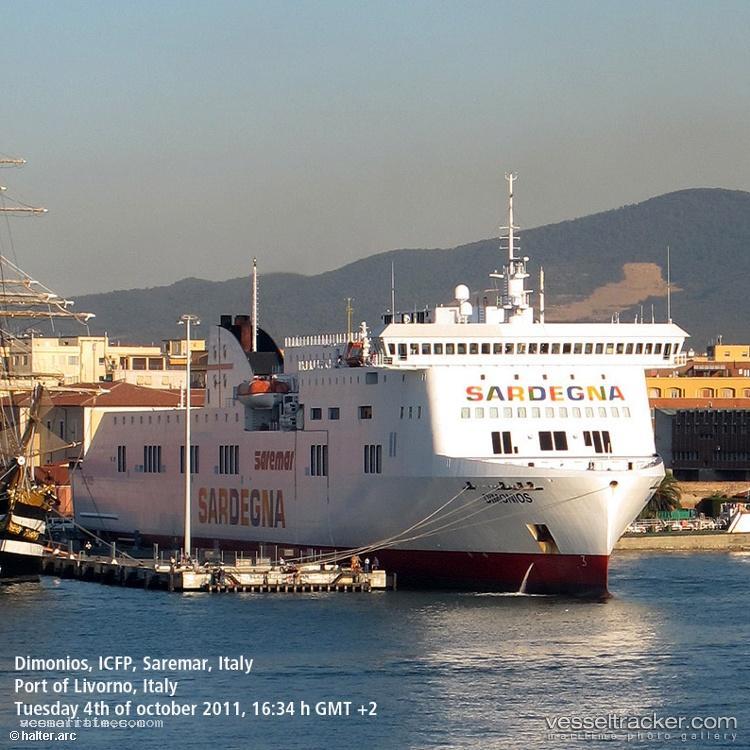 Ciudad-De-Palma - Passenger Ro Ro Cargo Ship vessel registered in Spain
