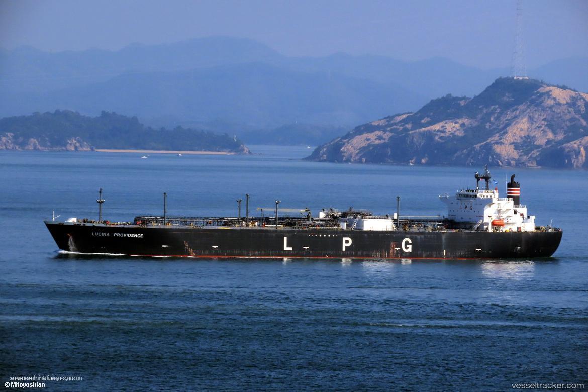 Lucina-Providence - Lpg Tanker vessel registered in Panama