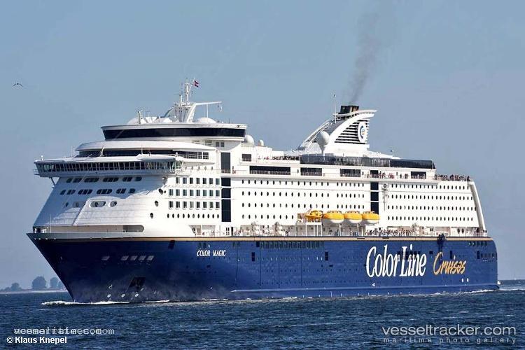 Color-Magic - Passenger Ro Ro Cargo Ship vessel registered in Norway