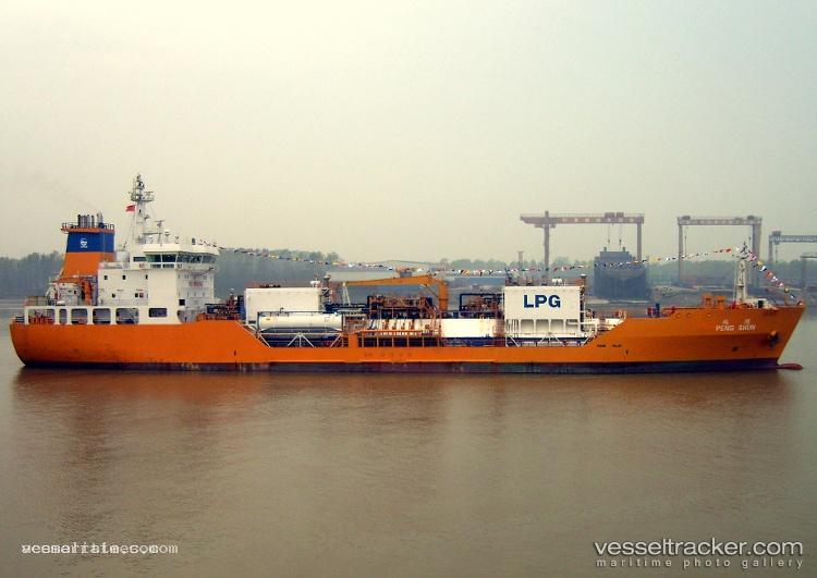Peng-Shun - Lpg Tanker vessel registered in China