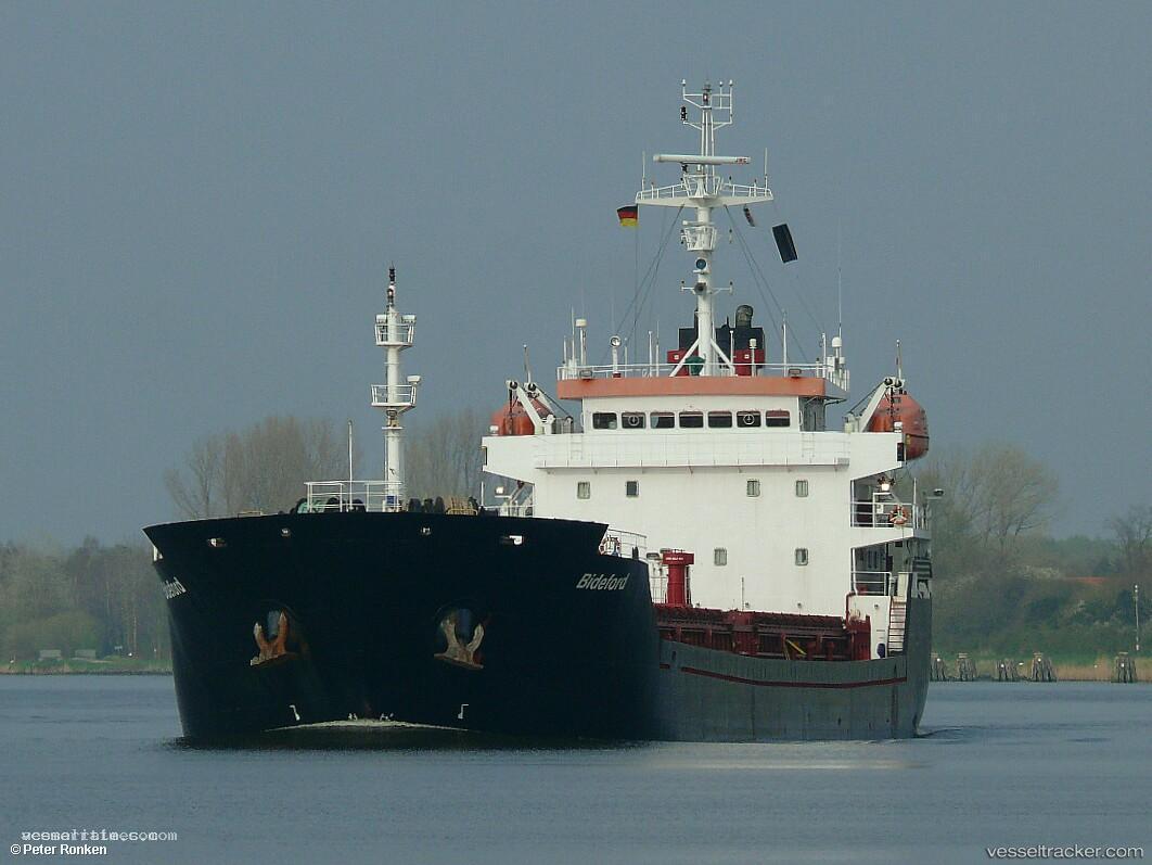 Gemini-Maestro - Bulk Carrier vessel registered in Liberia