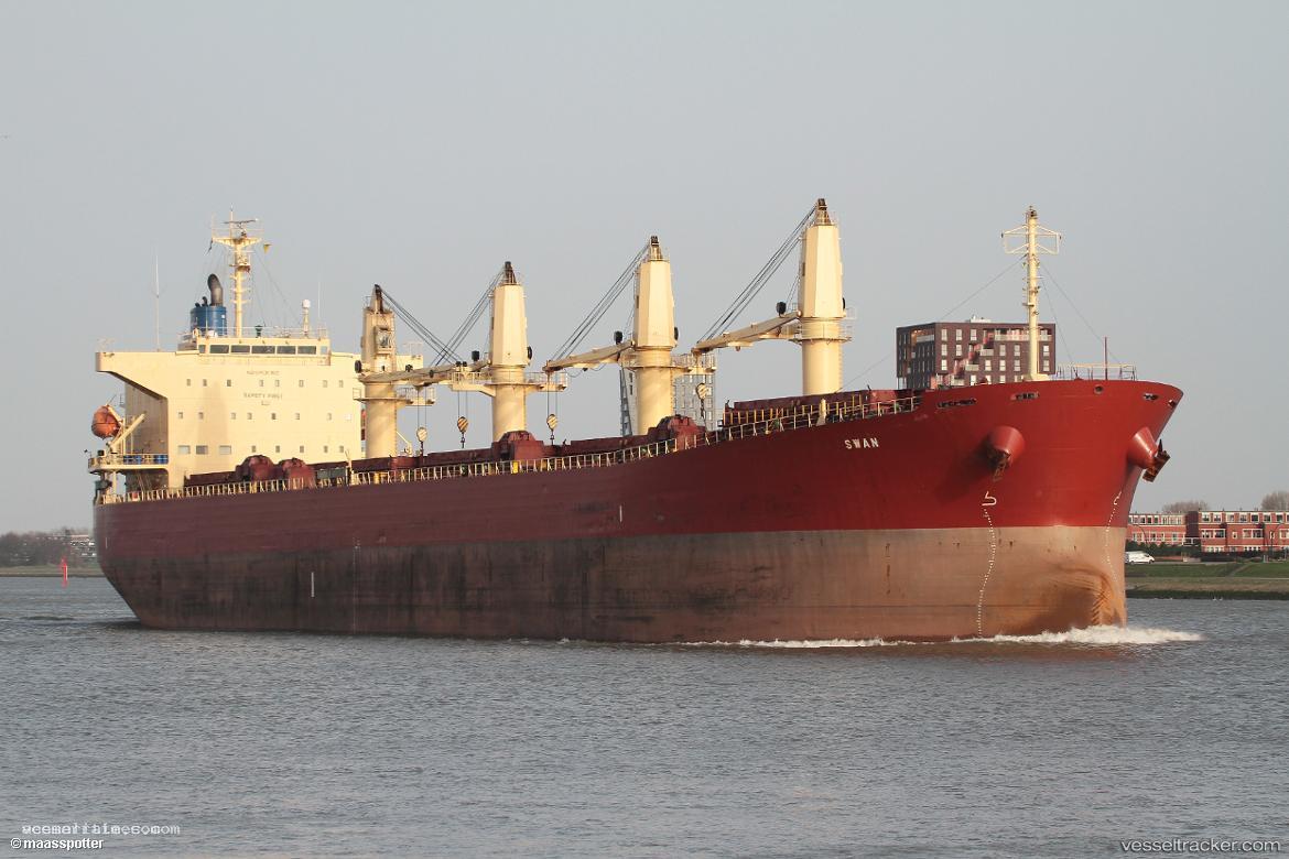 Swan - Bulk Carrier vessel registered in Panama