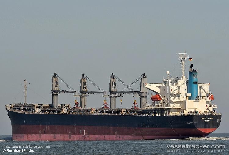 Meghna-Paradise - Bulk Carrier vessel registered in Bangladesh