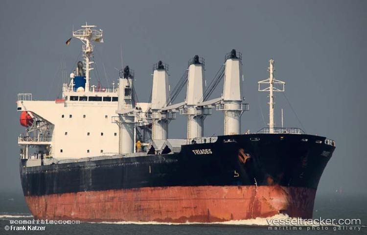 Vladimir-Shilkov - Bulk Carrier vessel registered in Russia