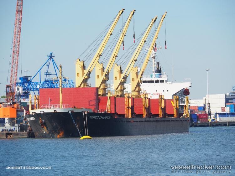Bao-Yi - Bulk Carrier vessel registered in Panama